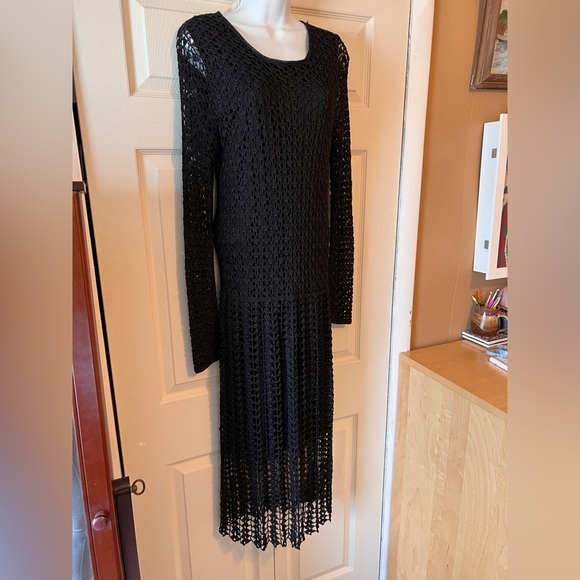 Stunning vintage crochet dress - Picture 6 of 14
